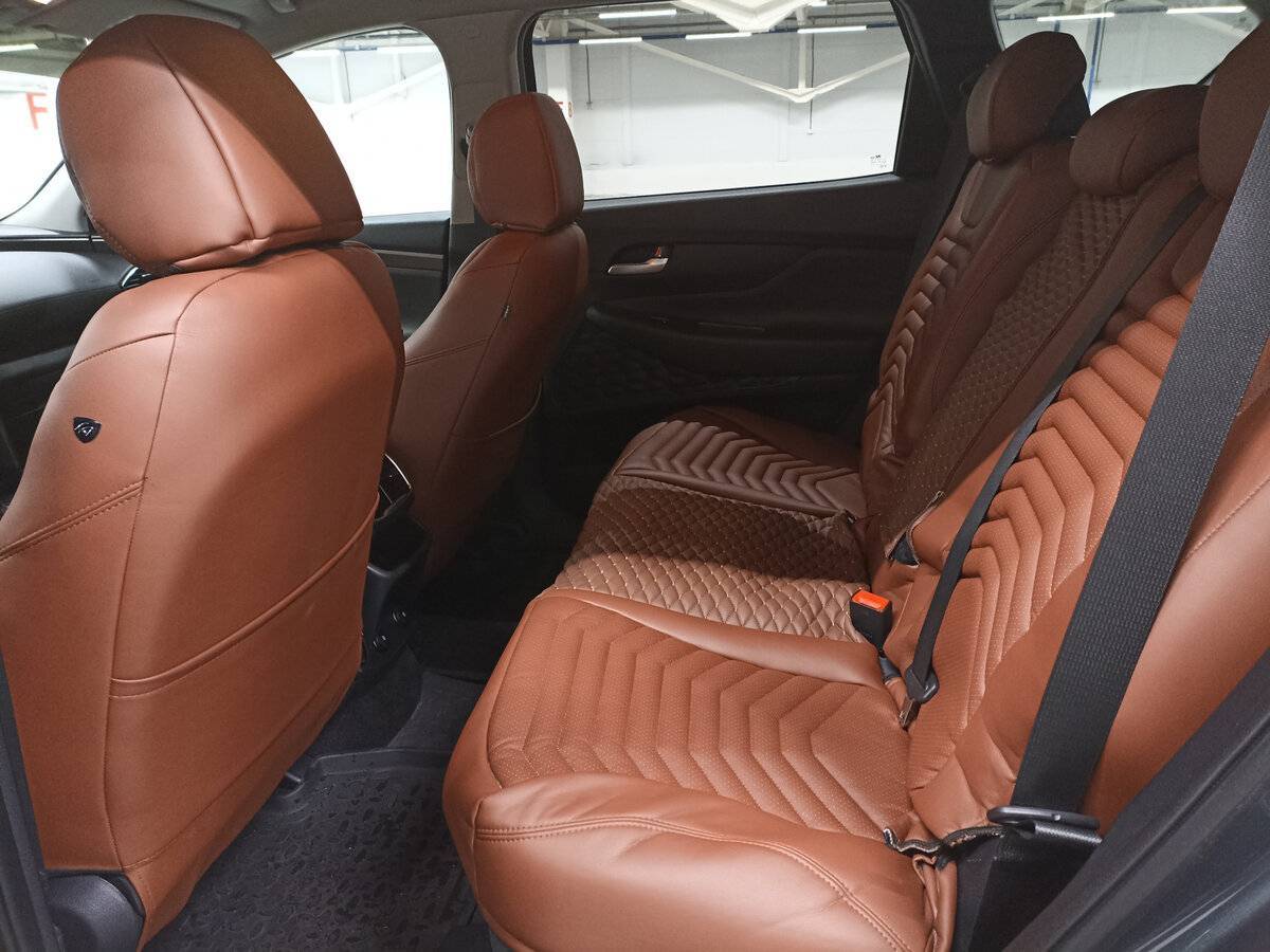 Купить Hyundai Santa Fe, 2020, 49 240 км, фото №12