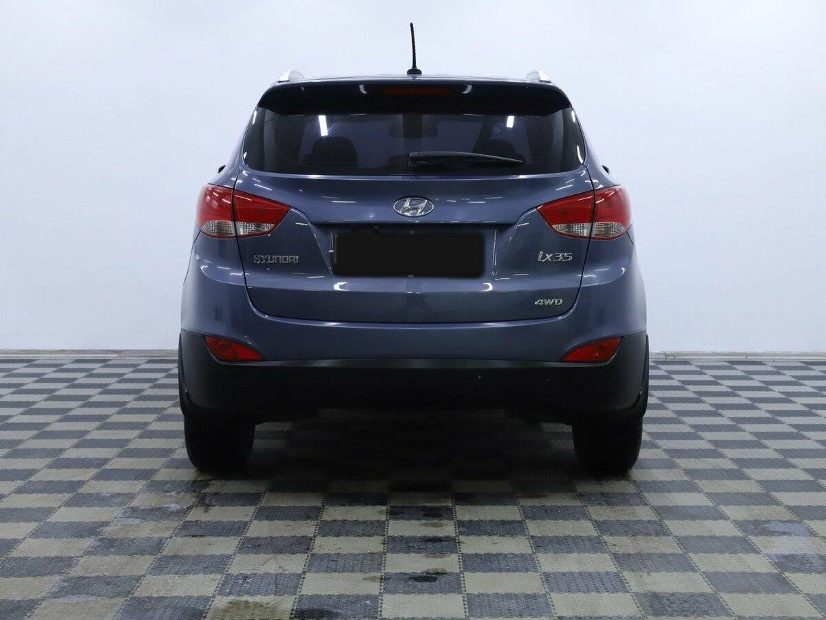 Купить Hyundai ix35, 2012, 168 500 км, фото №6