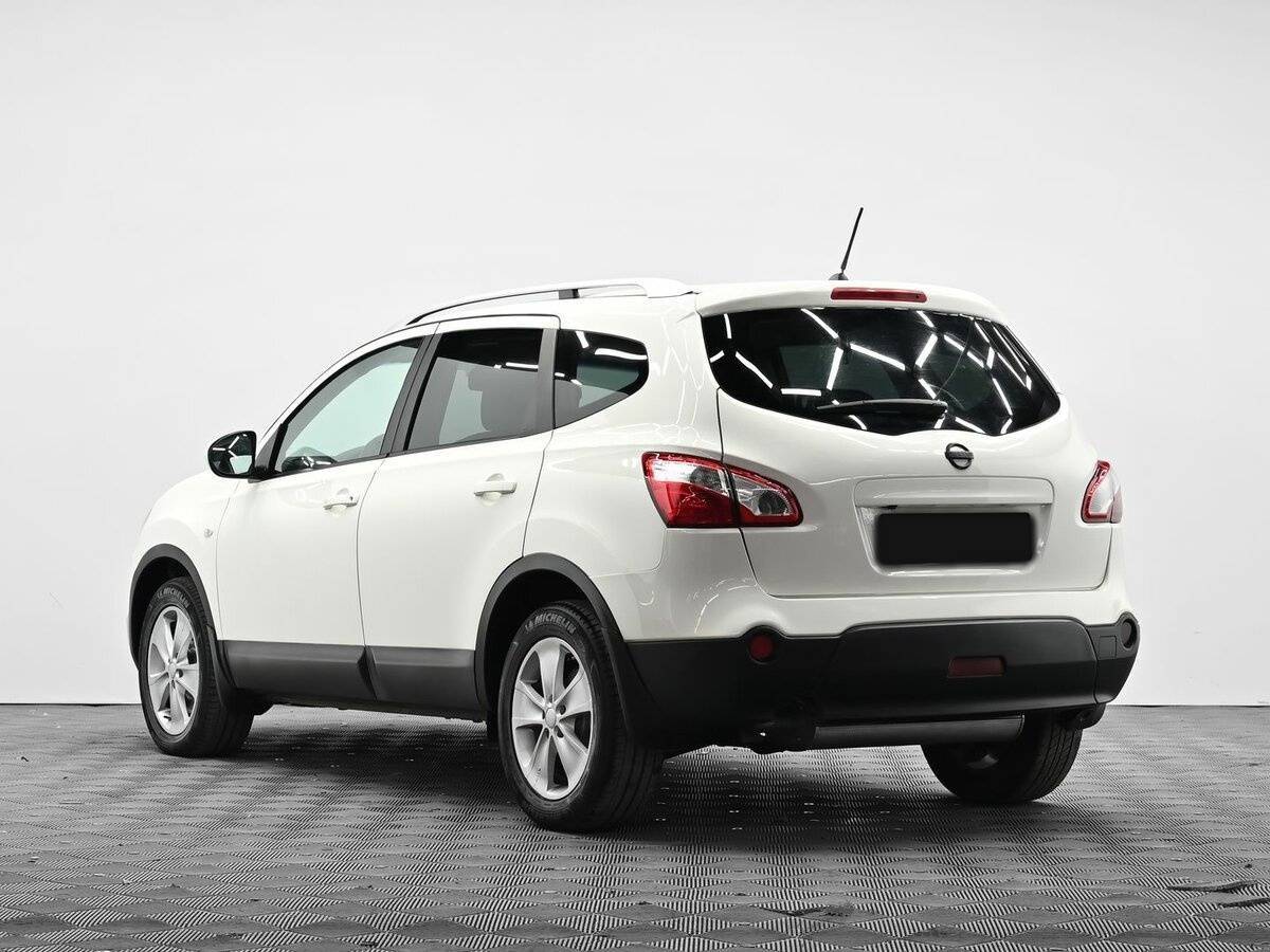 Nissan Qashqai+2