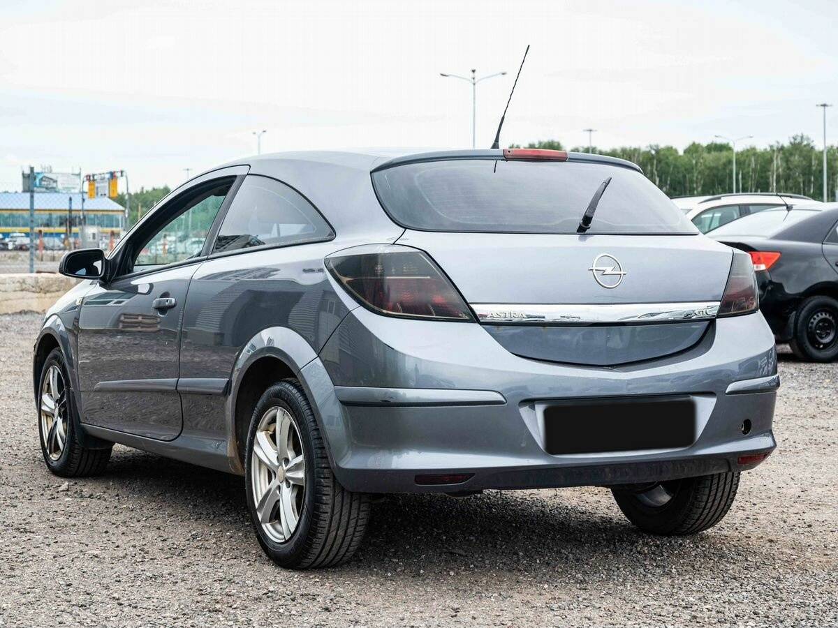Купить Opel Astra GTC, 2007, 221 142 км, фото №4