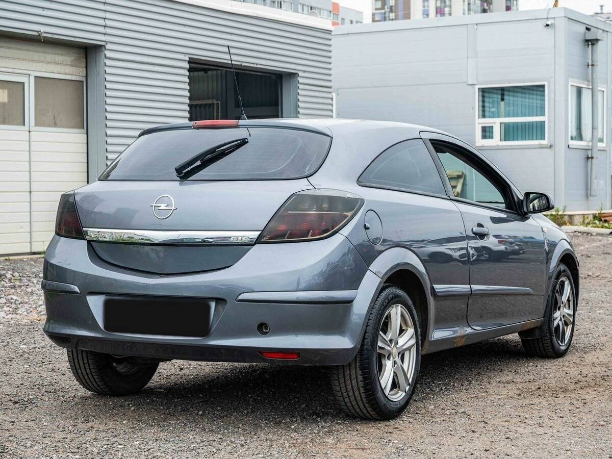 Купить Opel Astra GTC, 2007, 221 142 км, фото №6