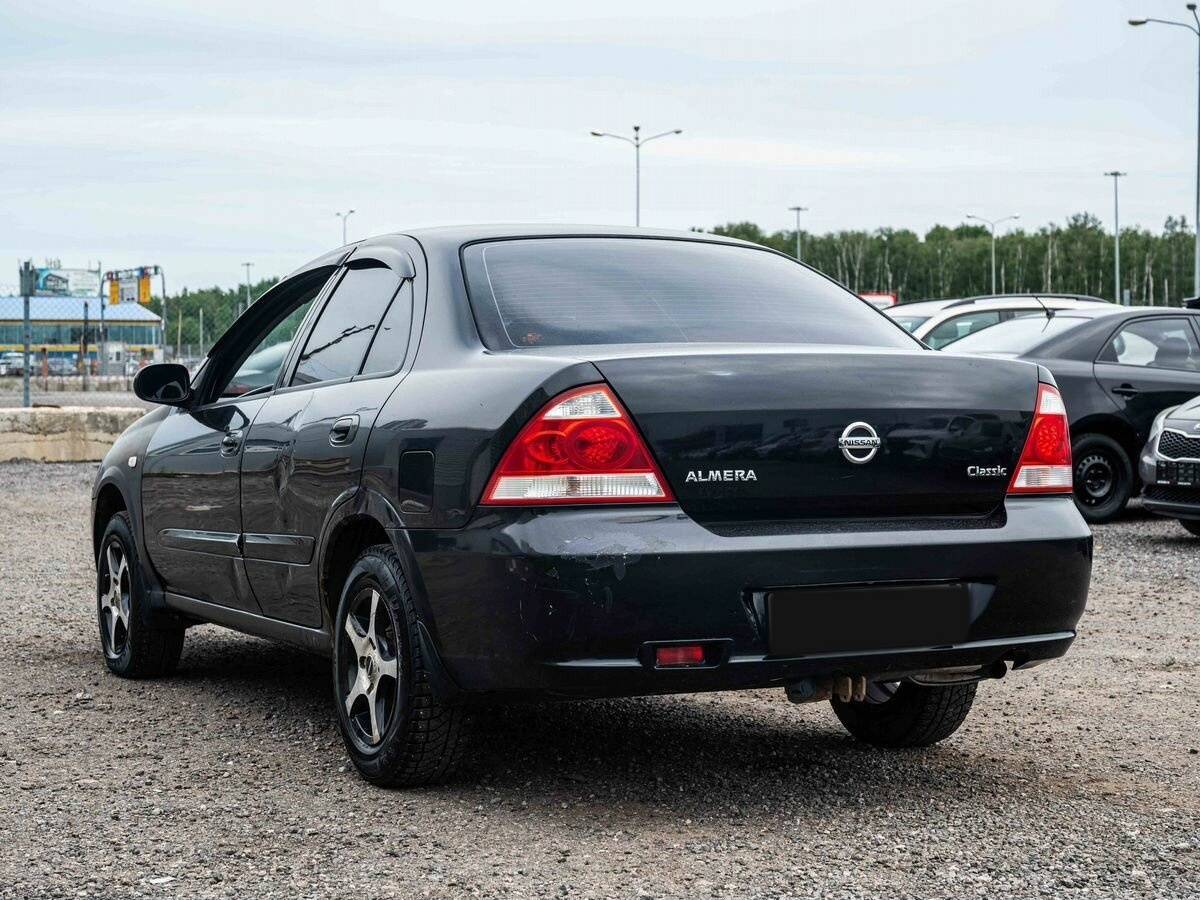 Купить Nissan Almera Classic, 2008, 244 051 км, фото №4