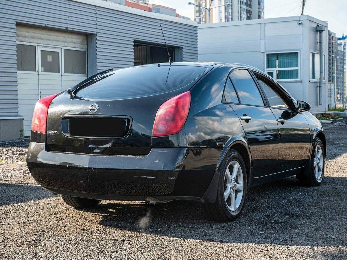 Купить Nissan Primera, 2007, 251 531 км, фото №6