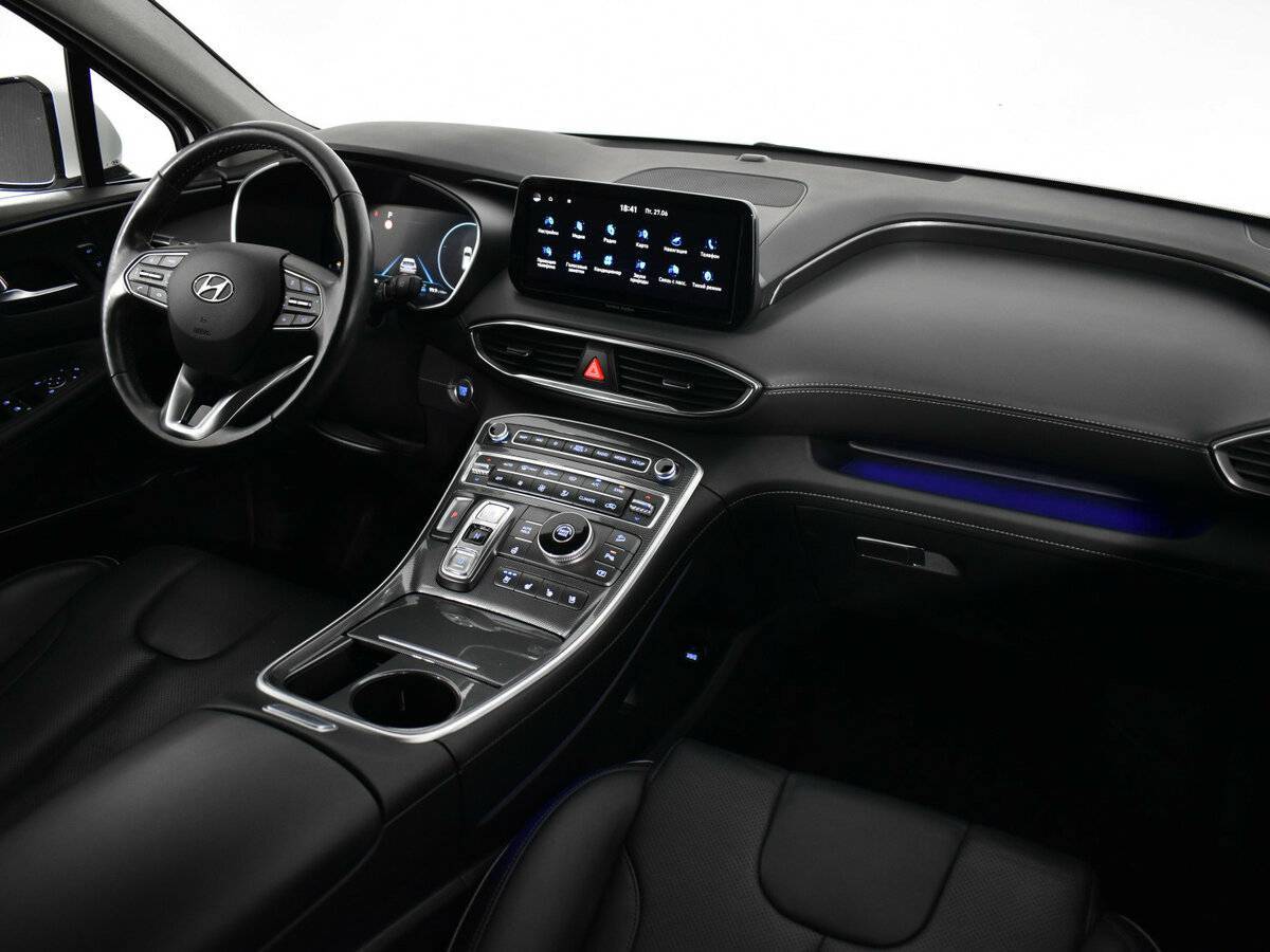 Купить Hyundai Santa Fe, 2021, 75 000 км, фото №10