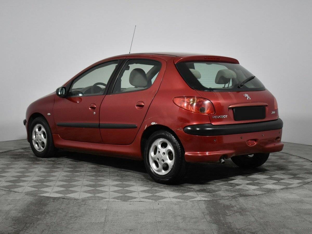 Купить Peugeot 206, 2003, 160 464 км, фото №7