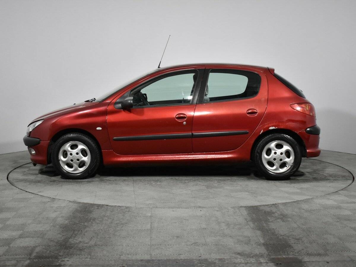 Купить Peugeot 206, 2003, 160 464 км, фото №8