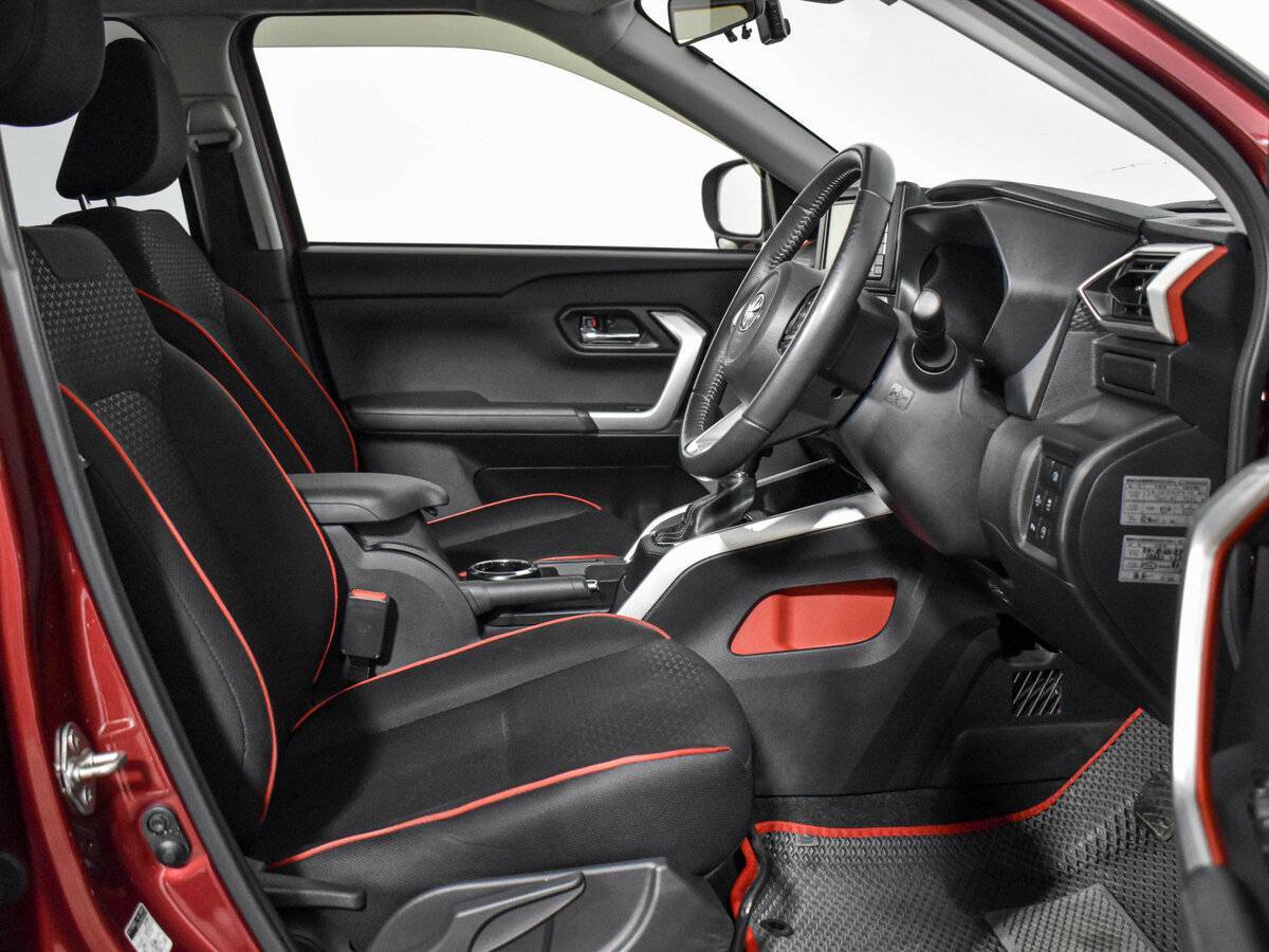 Купить Toyota Raize, 2021, 40 380 км, фото №10