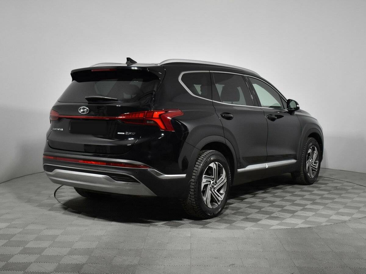 Купить Hyundai Santa Fe, 2021, 20 611 км, фото №5