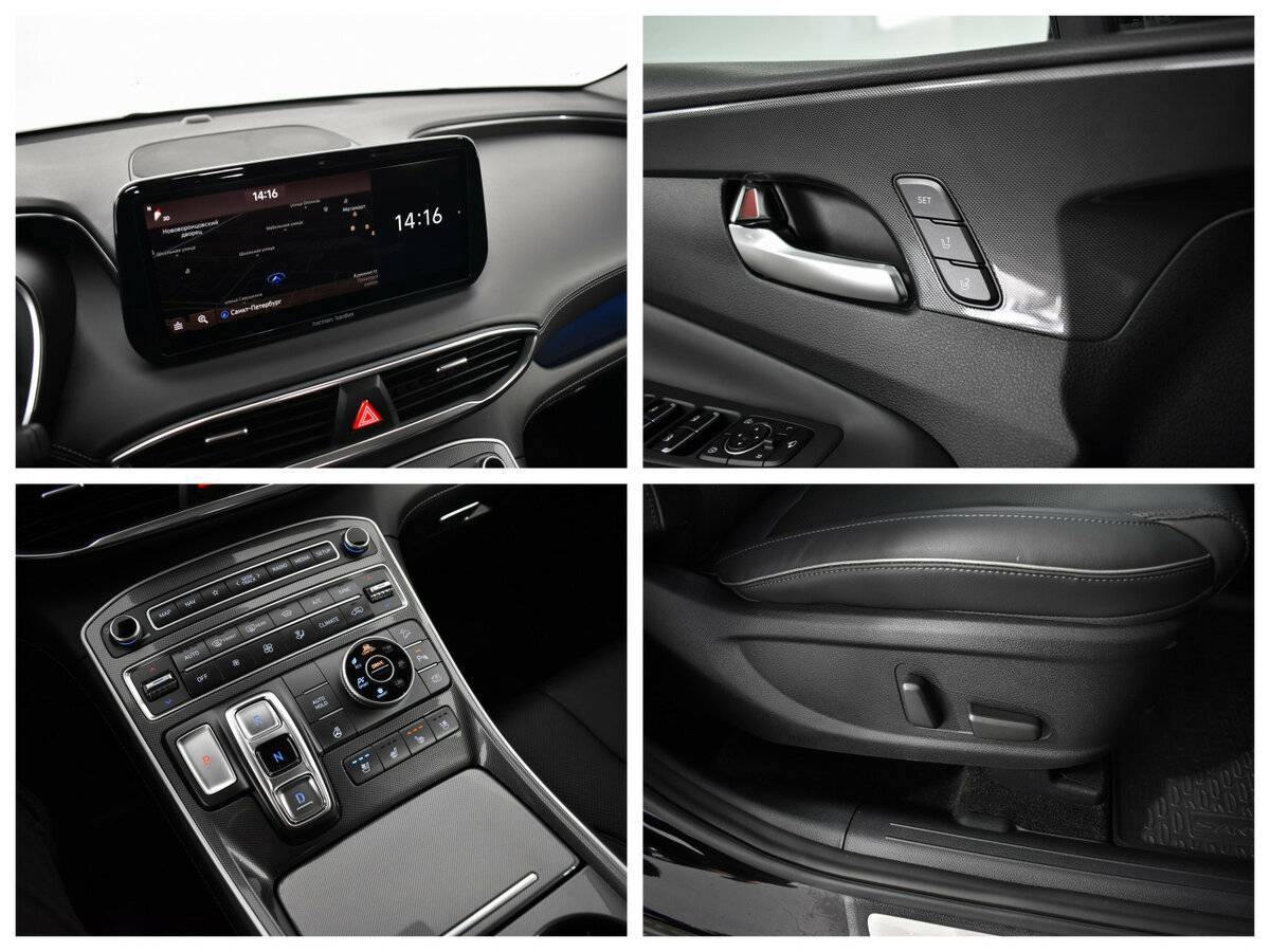 Купить Hyundai Santa Fe, 2021, 20 611 км, фото №13