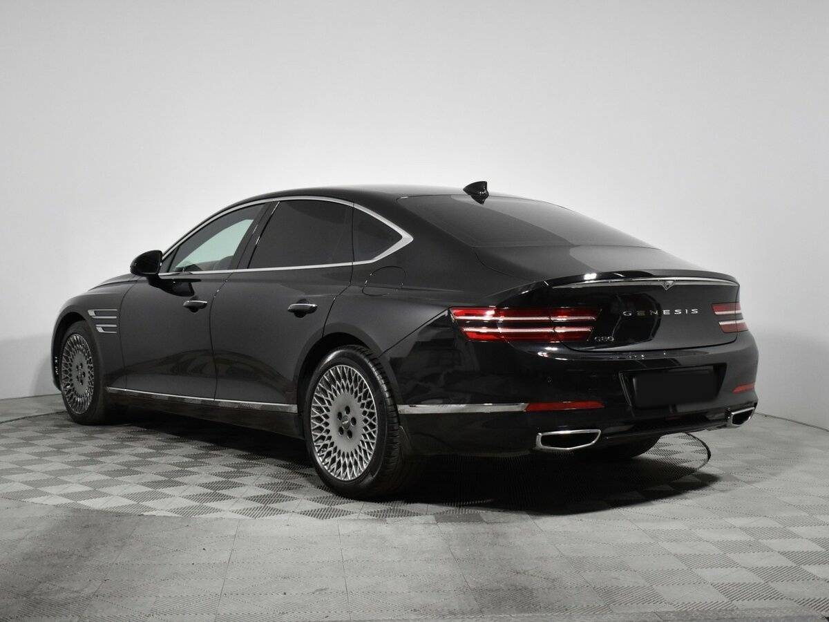 Купить Genesis G80, 2021, 51 542 км, фото №7
