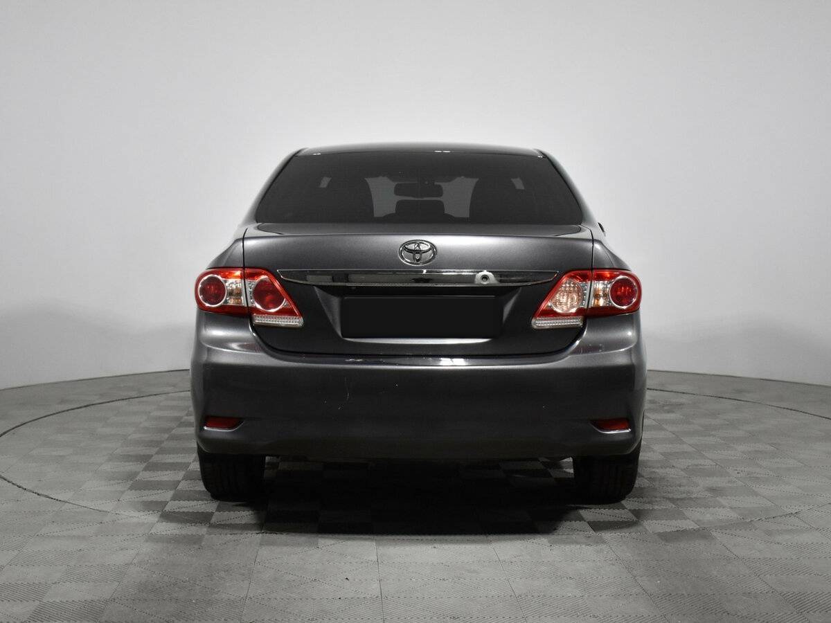 Купить Toyota Corolla, 2010, 300 850 км, фото №6