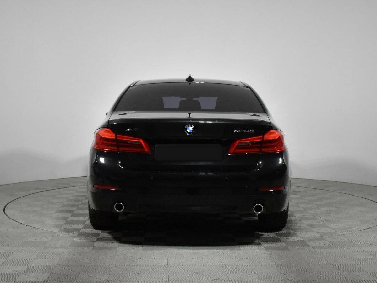 Купить BMW 5 серии 520d xDrive, 2020, 70 870 км, фото №6