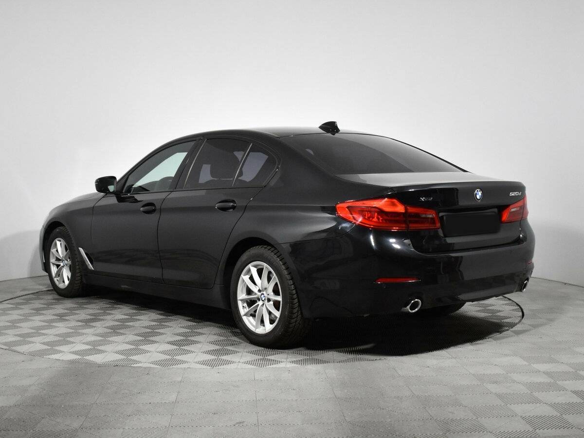 Купить BMW 5 серии 520d xDrive, 2020, 77 800 км, фото №7