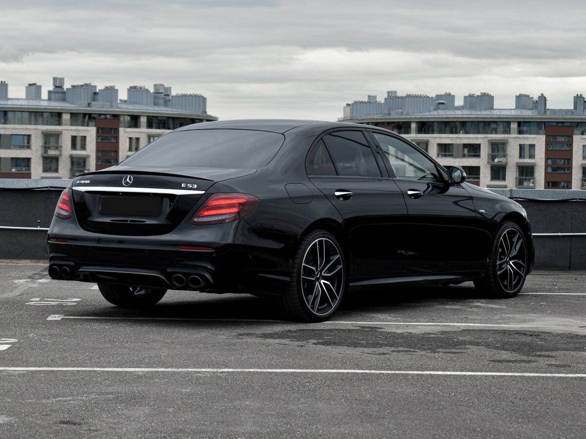 Купить Mercedes-Benz E-Класс AMG 53 AMG, 2019, 82 264 км, фото №4
