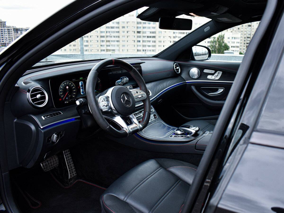 Купить Mercedes-Benz E-Класс AMG 53 AMG, 2019, 82 264 км, фото №8