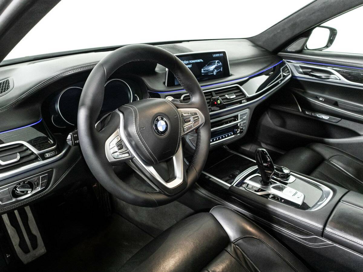 Купить BMW 7 серии Long 730Ld xDrive, 2016, 255 197 км, фото №11
