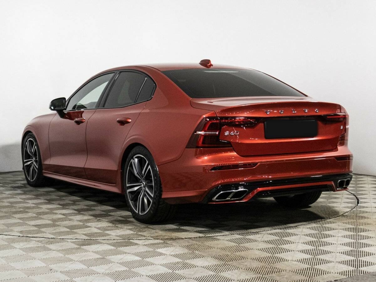 Купить Volvo S60, 2019, 28 984 км, фото №7