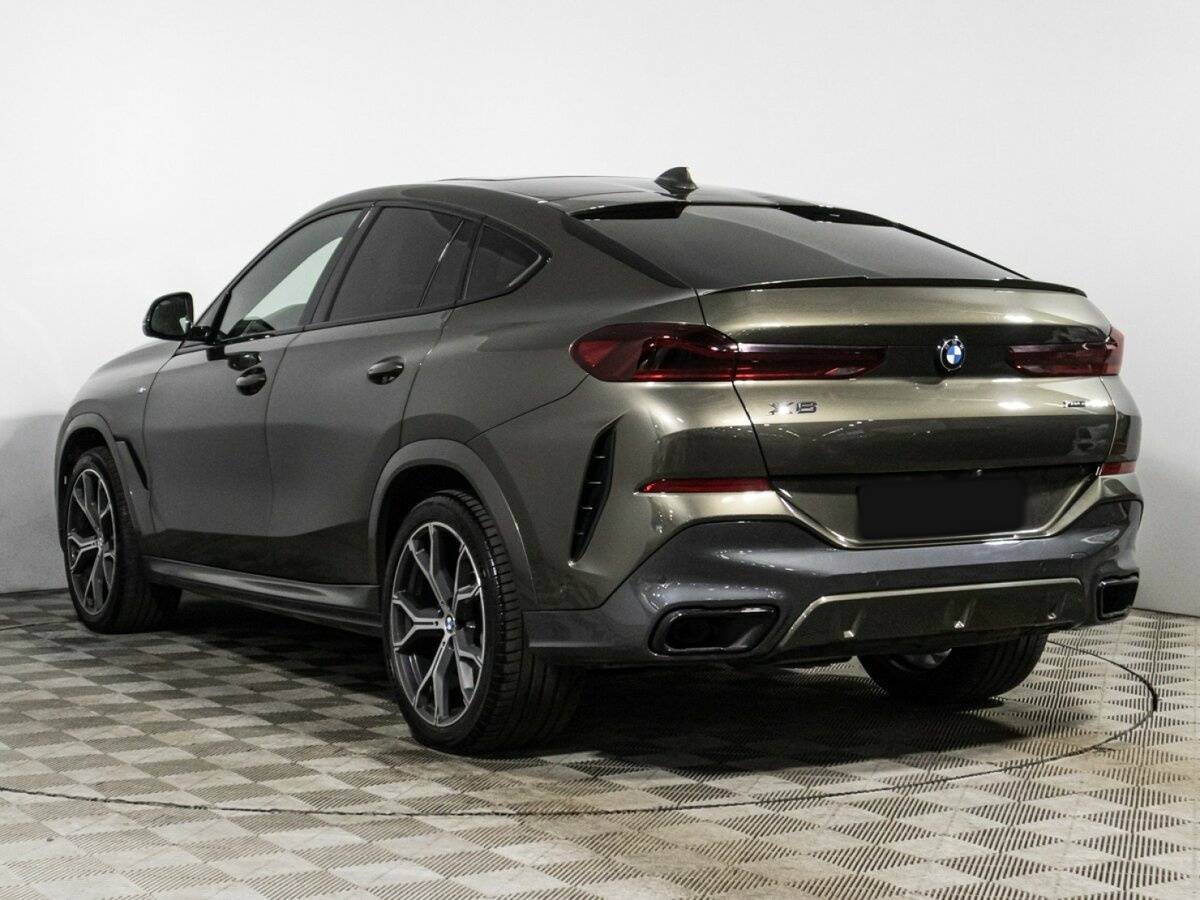 Купить BMW X6 40d, 2021, 100 681 км, фото №7