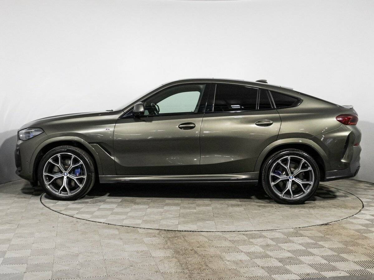 Купить BMW X6 40d, 2021, 100 681 км, фото №8