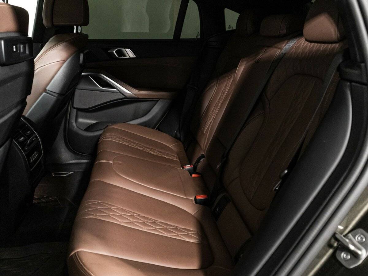 Купить BMW X6 40d, 2021, 100 681 км, фото №10