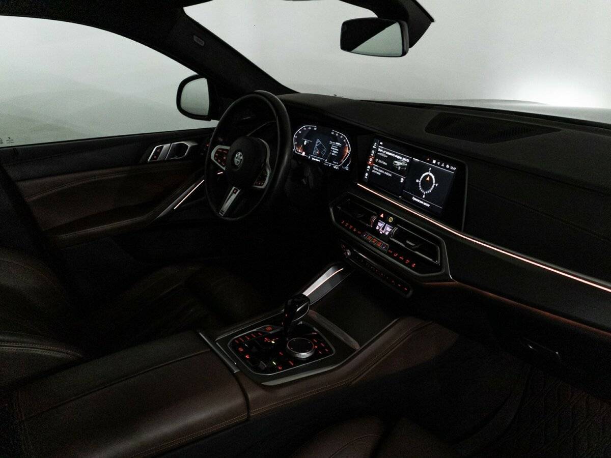 Купить BMW X6 40d, 2021, 100 681 км, фото №30