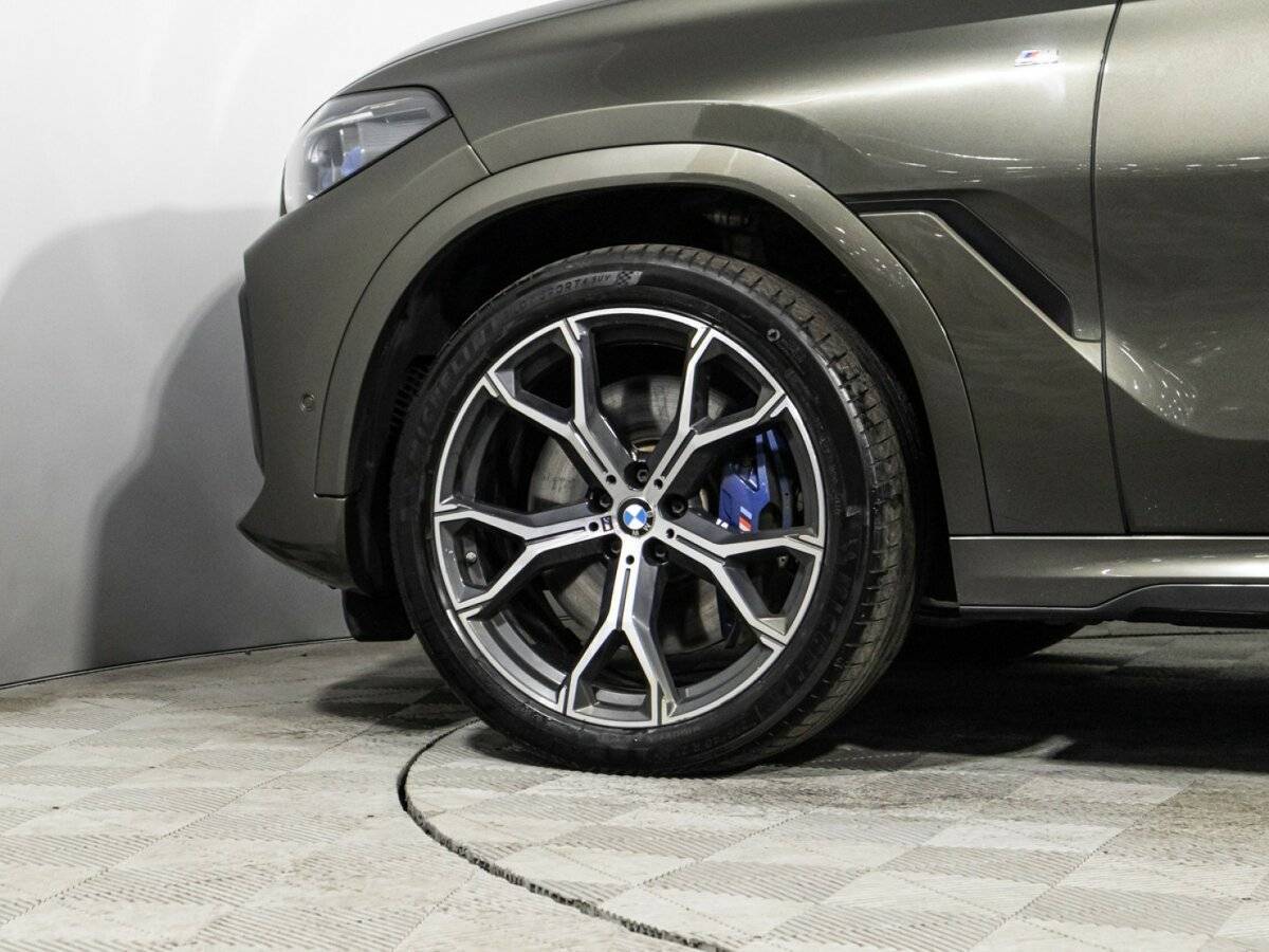 Купить BMW X6 40d, 2021, 100 681 км, фото №37