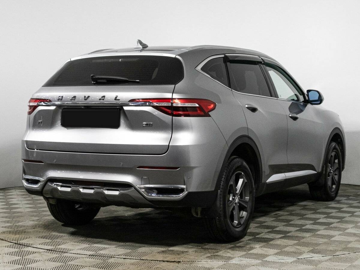 Купить Haval F7, 2019, 106 626 км, фото №5