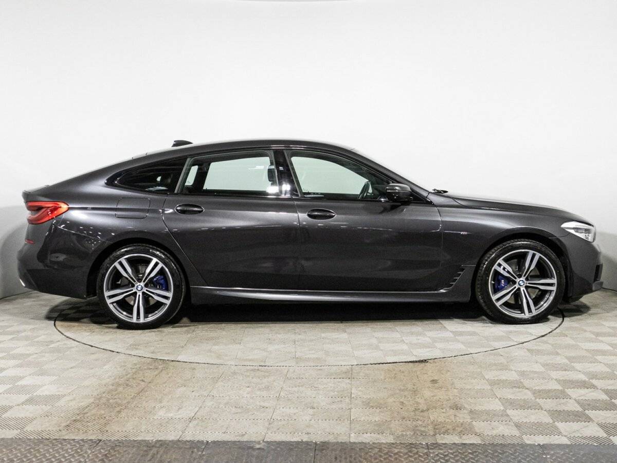 Купить BMW 6 серии Gran Turismo 630d xDrive, 2018, 79 300 км, фото №4