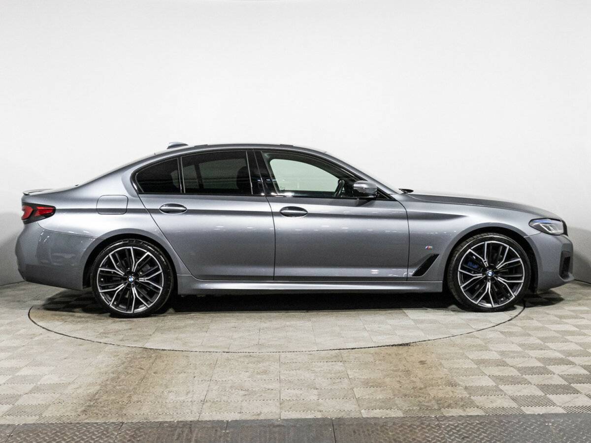 Купить BMW 5 серии 530e, 2020, 92 741 км, фото №4