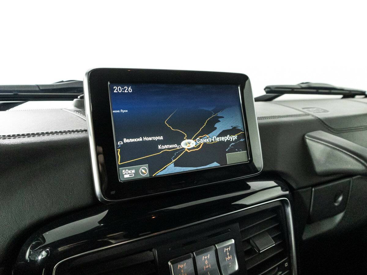 Купить Mercedes-Benz G-Класс AMG 63 AMG, 2013, 145 386 км, фото №16