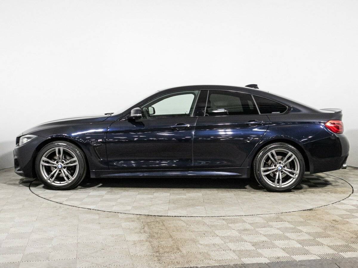 Купить BMW 4 серии Gran Coupe 420d, 2019, 172 702 км, фото №8