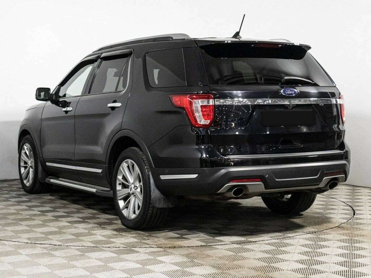 Купить Ford Explorer, 2018, 130 995 км, фото №7