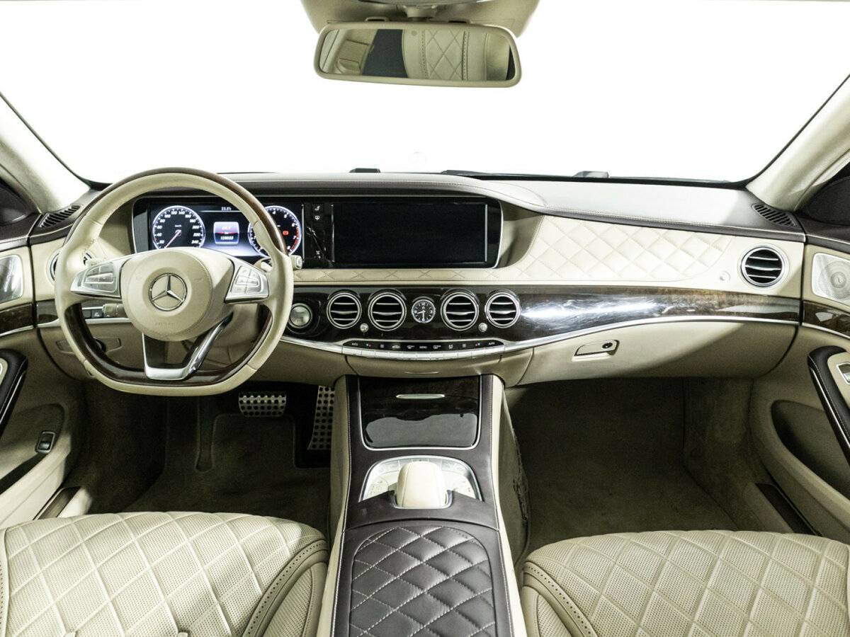 Купить Mercedes-Benz S-Класс 400 Long, 2015, 124 980 км, фото №11