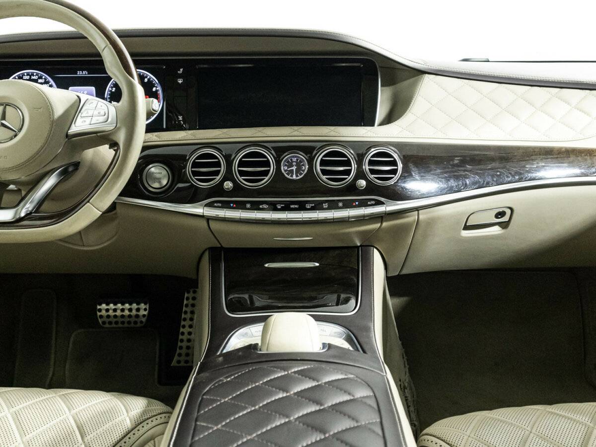 Купить Mercedes-Benz S-Класс 400 Long, 2015, 124 980 км, фото №12