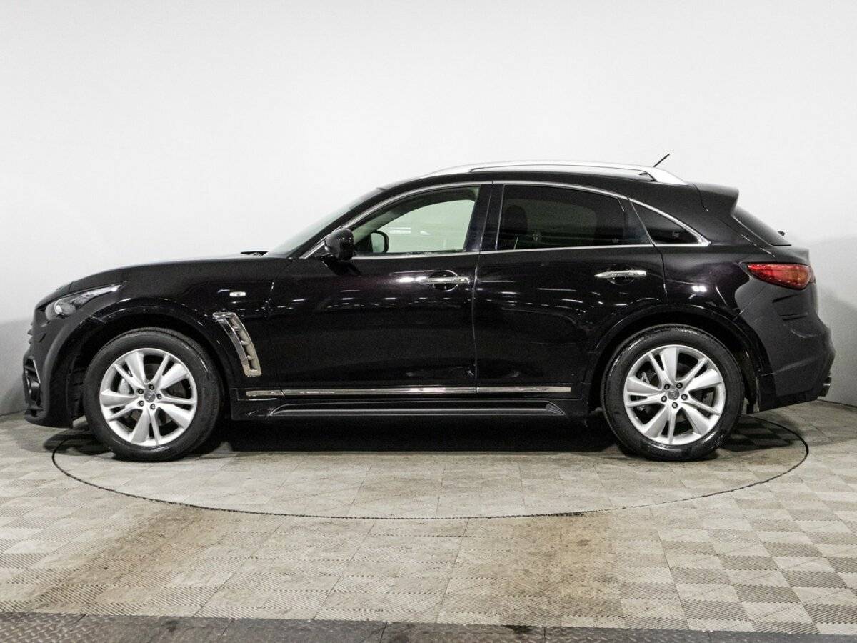 Купить Infiniti QX70, 2014, 228 421 км, фото №8