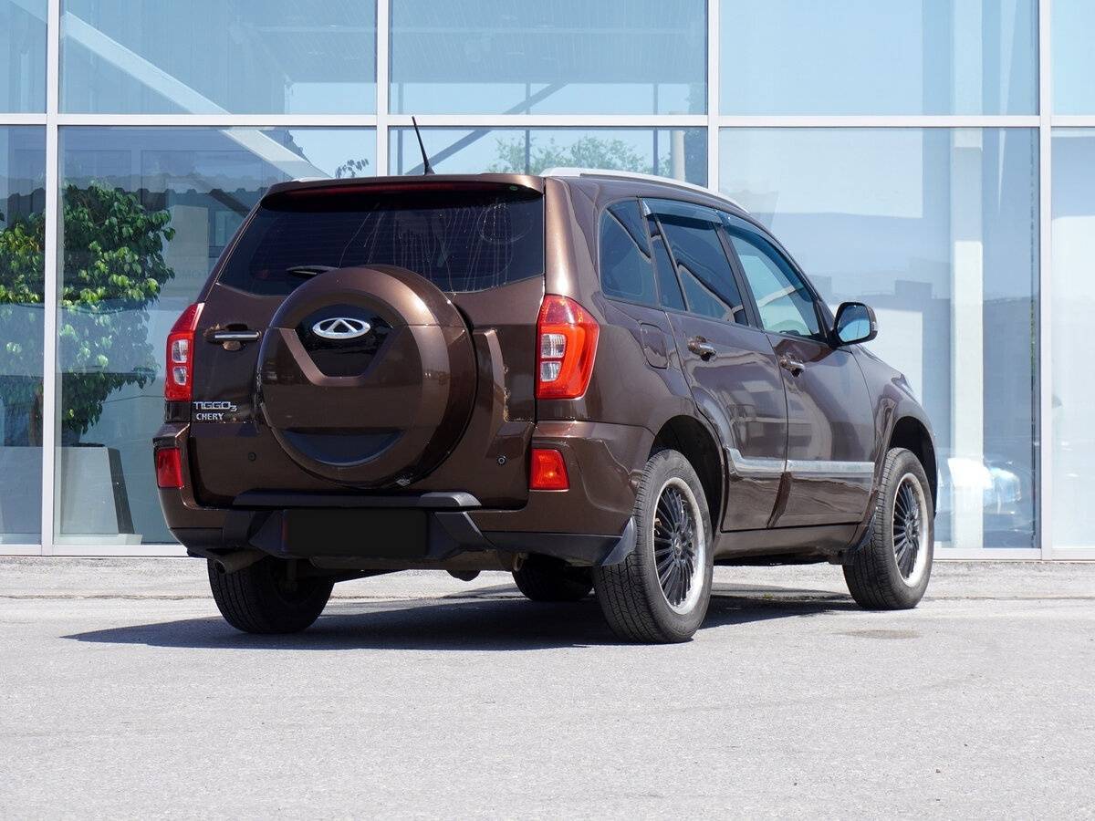 Купить Chery Tiggo 3, 2017, 180 000 км, фото №5