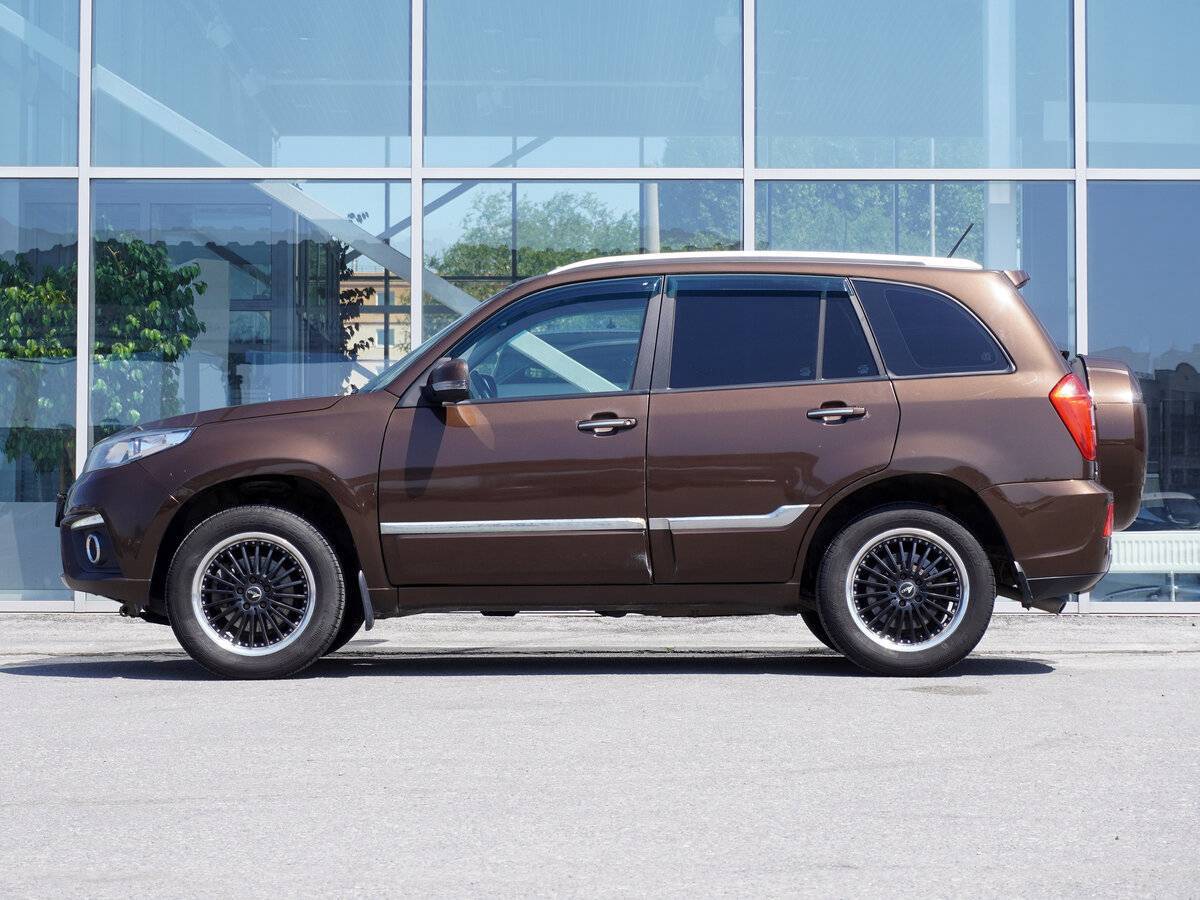 Купить Chery Tiggo 3, 2017, 180 000 км, фото №8