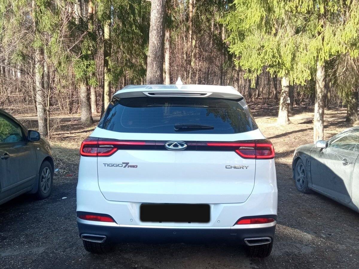 Купить Chery Tiggo 7 Pro, 2022, 27 000 км, фото №8