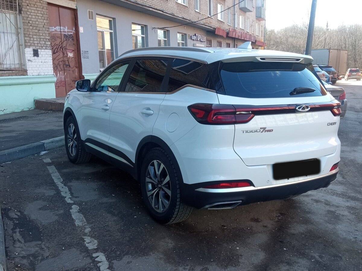 Купить Chery Tiggo 7 Pro, 2022, 27 000 км, фото №10