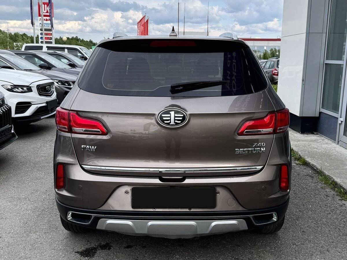 Купить FAW Besturn X40, 2019, 57 137 км, фото №5