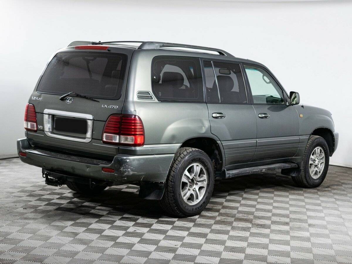 Купить Lexus LX 470, 2006, 316 235 км, фото №5