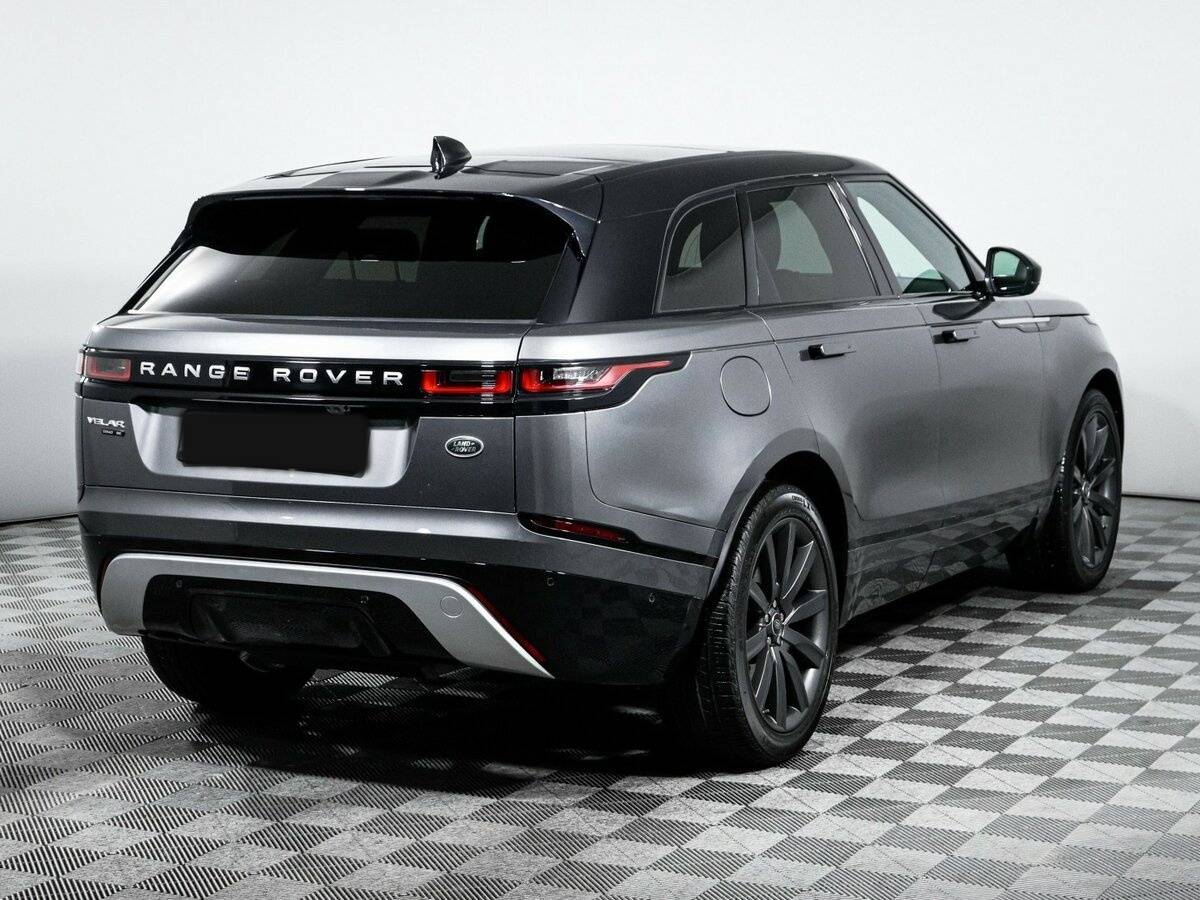 Купить Land Rover Range Rover Velar, 2017, 51 304 км, фото №4