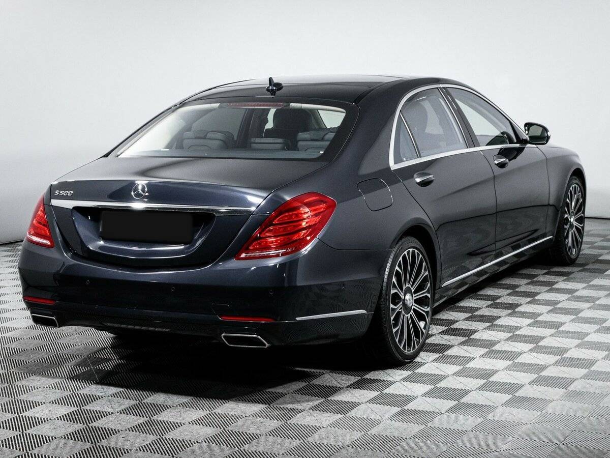 Купить Mercedes-Benz S-Класс 500, 2016, 108 926 км, фото №6