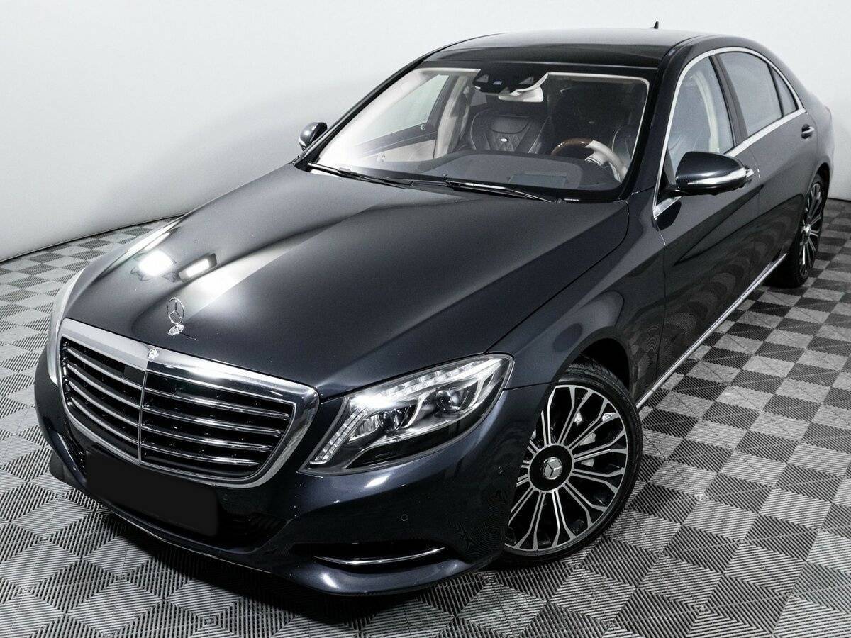 Купить Mercedes-Benz S-Класс 500, 2016, 108 926 км, фото №16