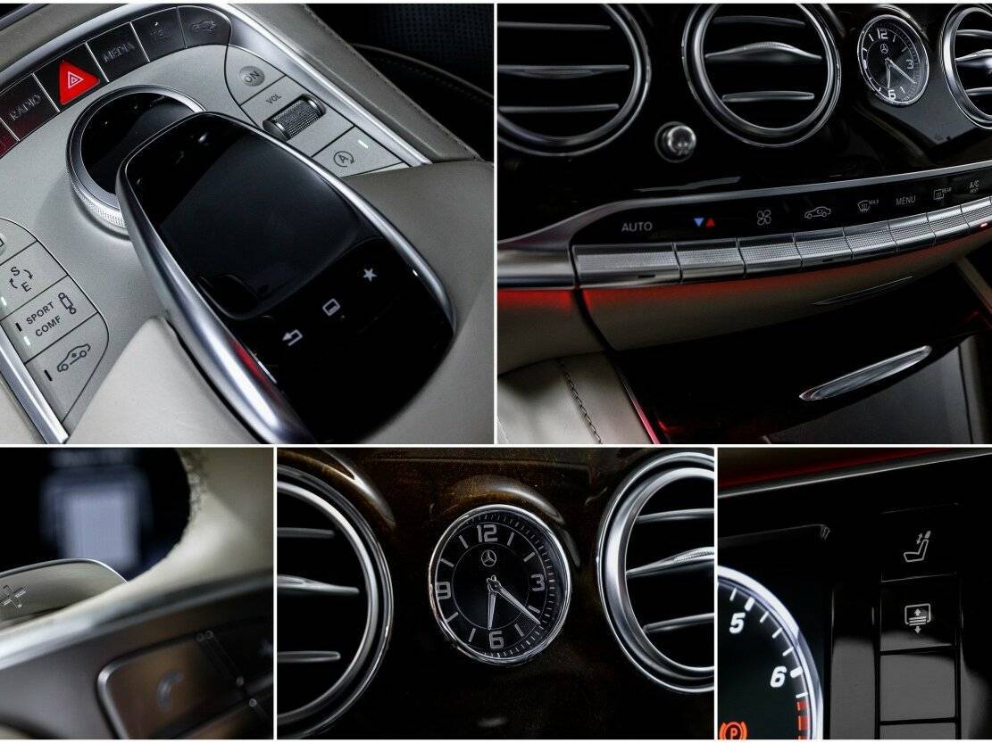 Купить Mercedes-Benz S-Класс 500, 2016, 108 926 км, фото №24