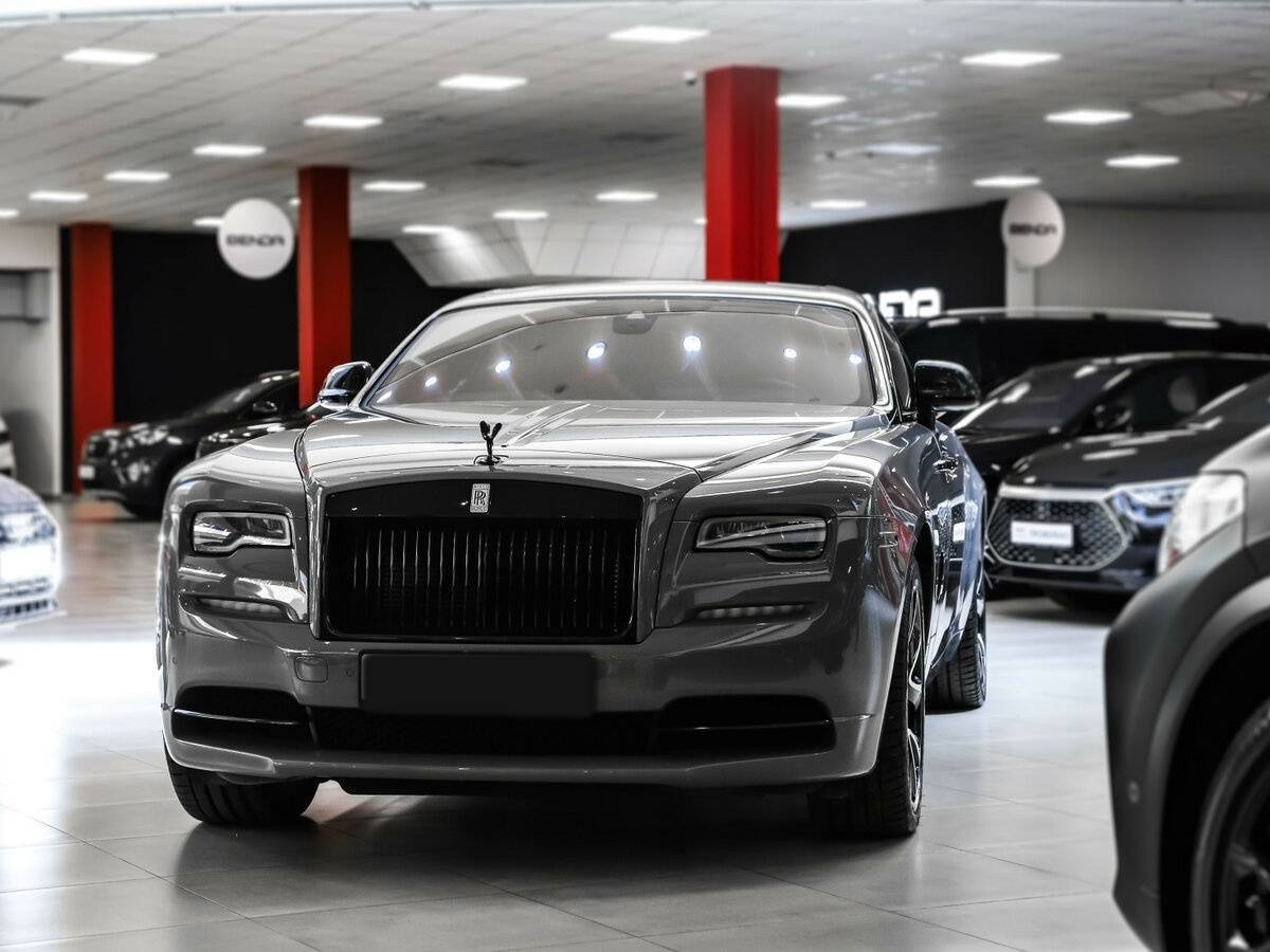 Купить Rolls-Royce Wraith, 2018, 14 313 км, фото №5