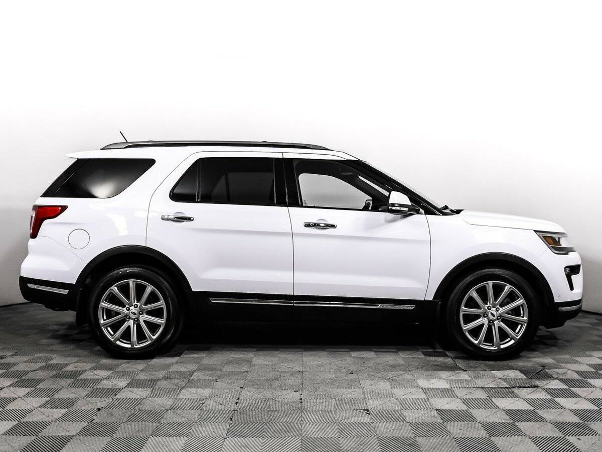 Купить Ford Explorer, 2018, 91 672 км, фото №4