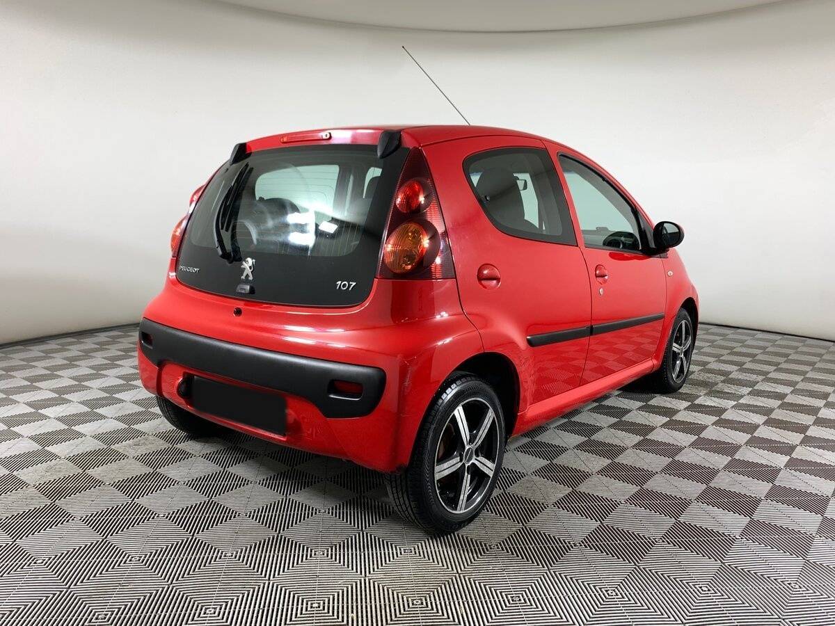 Купить Peugeot 107, 2012, 125 147 км, фото №5