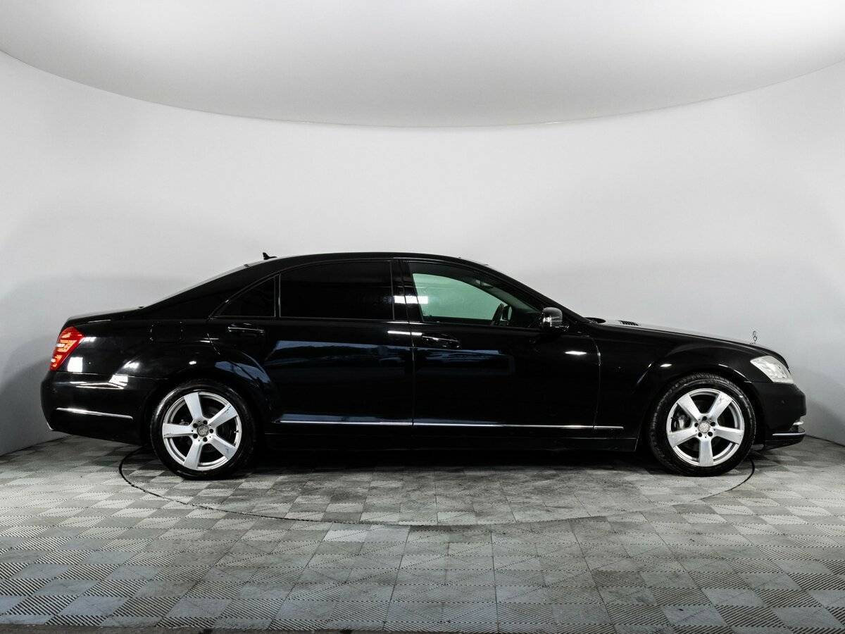 Купить Mercedes-Benz S-Класс 350, 2010, 208 786 км, фото №4