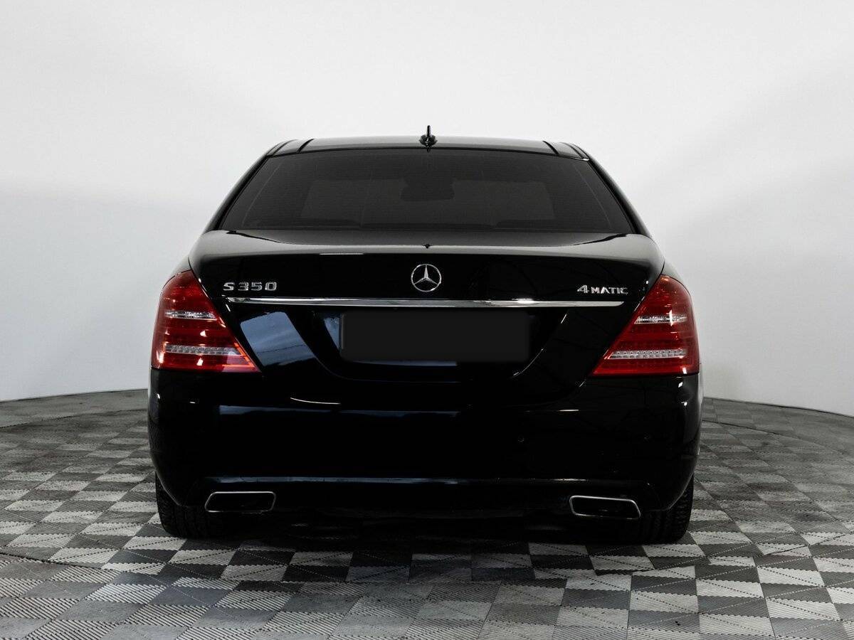 Купить Mercedes-Benz S-Класс 350, 2010, 208 786 км, фото №6